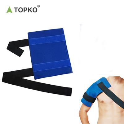 China Topko Hot And Cold Nylon Rotation Hot And Cold Nylon Hot Cold Pack Ice Pack Ice Gel Bag Compress Cold Compress Cloth Cover + Freeze for sale