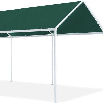 China ABCCANOPY 10x20 Ft Polyester Parking Garage Car Boat Shelter Party Tent, Forest Green for sale