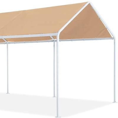 China ABCCANOPY Polyester 10x20 Ft Parking Garage Car Boat Shelter Party Tent, Beige for sale