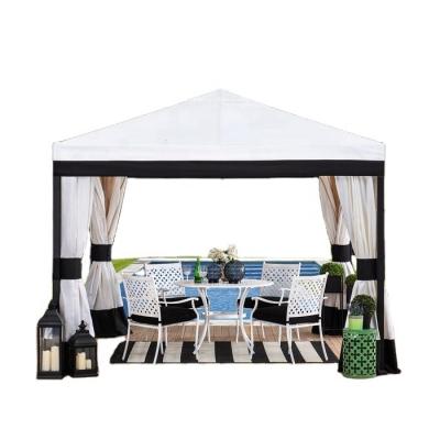 China ABCCANOPY 10x10 Feet Outdoor Gazebo Folding Gazebo Canopy Backyard Garden Tent UV Treated Automatic Outdoor Gazebo Tents for sale