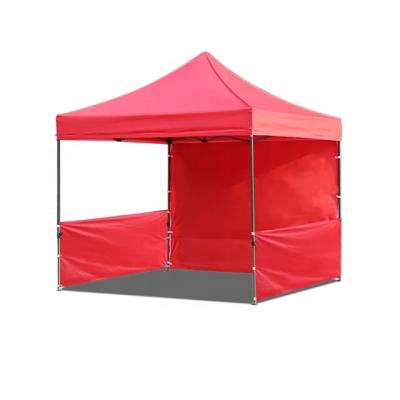 China Unpatterned With Sidewalls 10x10ft Abccanopy Pop Up Canopy Tent Outdoor Trade Show Tent for sale