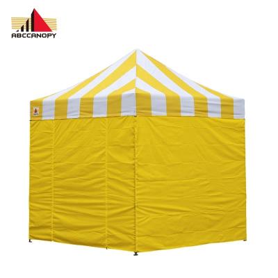 China Commercial / Home Custom Printed Waterproof Tent 10*10 Gazebo Canopy Replacement Party Tent for sale