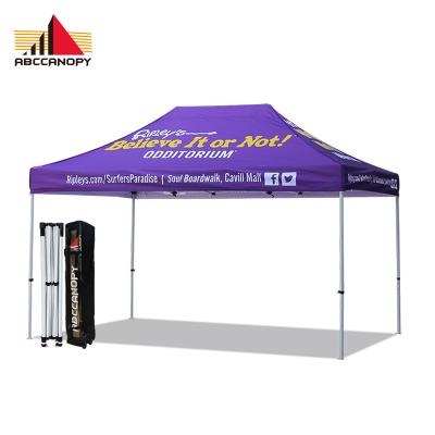 China ABCCANOPY Commercial/Home Hot Selling 10*15 Easy Install Pop Up Tent Fabric Gazebos Canopies Tents Large For Events for sale