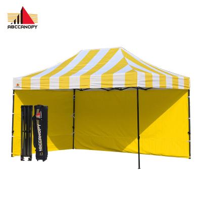 China UV-Resistant 10*15 Scratch Canopy For Specialty Shop Event for sale