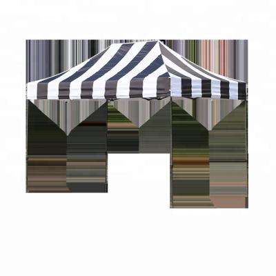 China KK Sidewalls 10x15' Marquee Cheap Stripe Canopy Instant Tent For Outdoor for sale