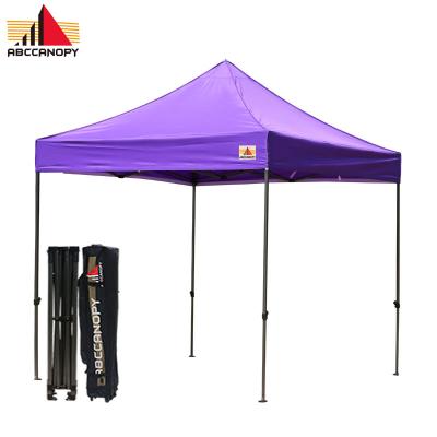 China Whole sale ABCCANOPY durable easy EASY folding PVC canopy tent 10x10 ABCCANOPY. for sale