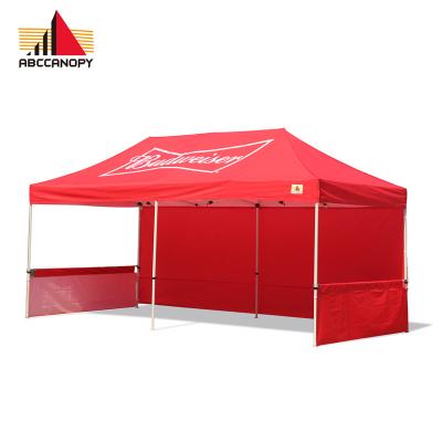 China UV-resistant gazebo awning 10x20 heavy duty pop up canopy large collapsible event tents for sale for sale