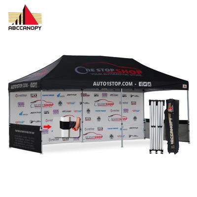 China UV-Resistant Pop Up Gazebos And Branded Marquees 3x6 Custom Pop Up Tent For Events for sale