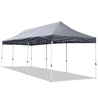 China 2022 New UV-Resistant Large Party Tent Noise Resistant Folding Big Canopy Event Tents 10x30FT Folding Gazebo Canopy For Wholesale for sale