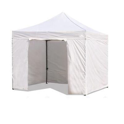 China Sidewalls Railskirts 8' x8 Pack White Tent For Food Booth for sale