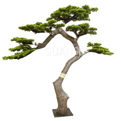 China GSPT-04 Plant Eco-friendly Artificial Pine Branches Design For Indoor Artificial Pine Leaves And Branch for sale