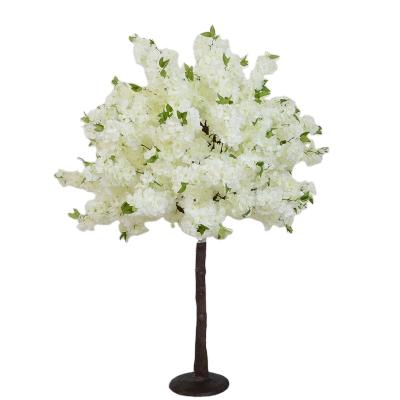 China Eco - Friendly Centerpieces For Wedding Table Decoration Artificial Cherry Blossom Tree for sale