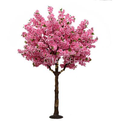 China Wholesale Eco-Friendly Wedding Cherry Blossoms Indoor Decorative Flower Table Centerpieces Artificial Tree for sale