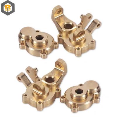 China Alloy Brass Mechanical Parts Customized by 2D/3D/Drawing for Precision CNC Machining for sale