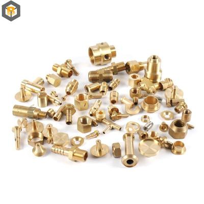 China Custom by 2D/3D/drawing Brass Parts High Precision CNC Machining/Machined Spare Part for sale