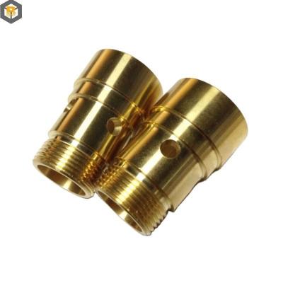 中国 2D/3D/Drawing Brass Parts OEM CNC加工サービスによってカスタマイズされた合金CNC機械部品 販売のため