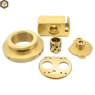 China Custom Precision 5 Axis Brass Aluminum Stainless Steel Metal Processing Spare Part for sale