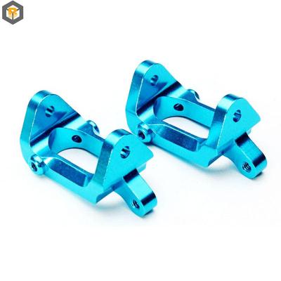 China Custom 2D/3D/Drawing CNC Machining Aluminum 6061 7075 Spare Part with Black Anodized for sale