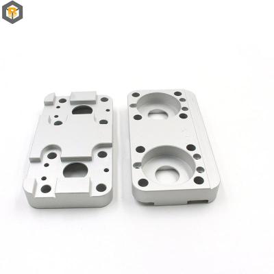 China High Precision 5 Axis Peek Plastic Milling Turning Machined Custom Part for CNC Machine for sale