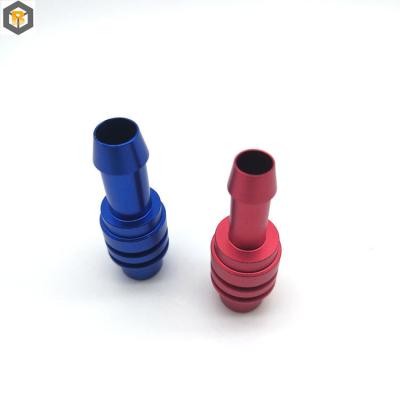 China Alloy Metal Cutting Machine Custom CNC Machining Service Anodized Aluminum Spare Part for sale