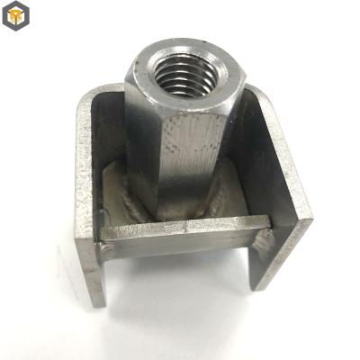 Cina Macchine per la lavorazione CNC Acciaio inossidabile ottone metallo anodizzato Hardware di tornitura fresatura parti di rame per OEM precisione macchina di lega in vendita