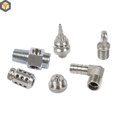 China Tornos de tornillo a medida Mecanizado CNC Deformación de precisión Partes de hardware Accesorios de latón Aluminio de acero inoxidable Parte de repuesto en venta