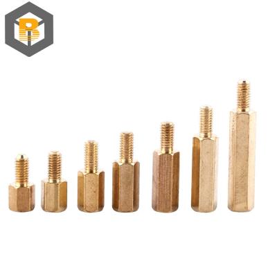 Κίνα Προσαρμοσμένο Metal Thread Hex M6 Bolt Spacer Machine Μέρος για Προσαρμογή από 2D / 3D / σχέδιο προς πώληση