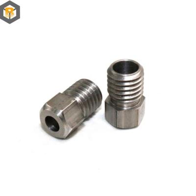 China BY-0506 Custom Stainless Steel Special Fasteners Spare Part for Hydraulic Fitting for sale