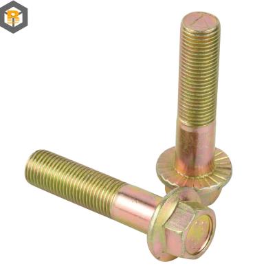 China Metric Zinc Hexagon Socket Hex Head Flange Screw Bolts for Environmental BY-0501 for sale