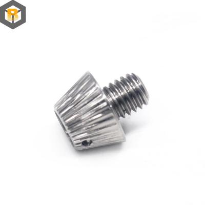 China Polishing Finish CNC Shape Bolts for Auto/Bicycles Special Fasteners Stainless Steel for sale