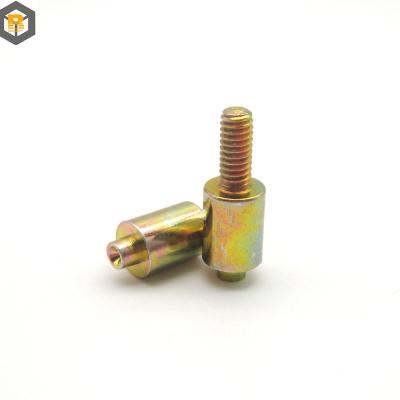 China Building Non-Standard Custom Brass Stainless Steel Screw Special Fasteners Machine Part for sale