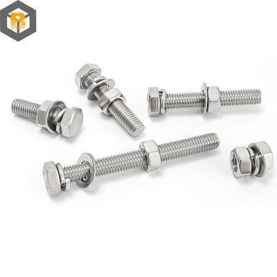 China Nach Maßgabe von 2D/3D/Zeichnung Super Legierung Stahl 25cr/2mova/B16 Hex Head Bolt Maschine Teil zu verkaufen