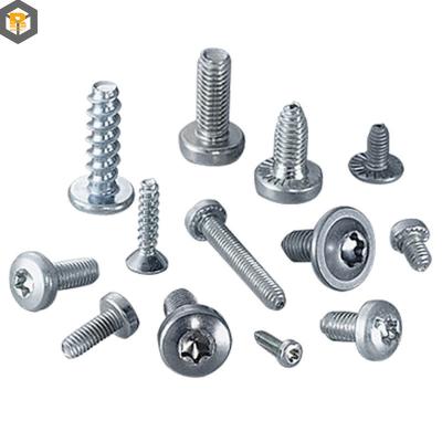 Chine M6 vis M5*16 vis à autocollant fixations spéciales pièces de rechange avec finition de polissage à vendre