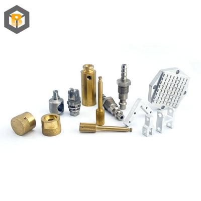 China Metal Drawing Machinery Custom by 2D/3D/drawing Aluminum CNC Machining Brass Plumbing Fittings for sale