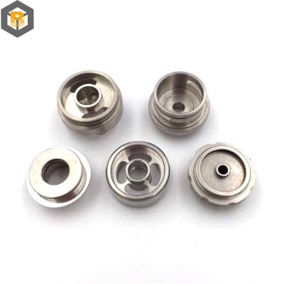 China Metal Coating Machinery Stainless Steel 316 Nozzle High Precision CNC Turning Parts for sale