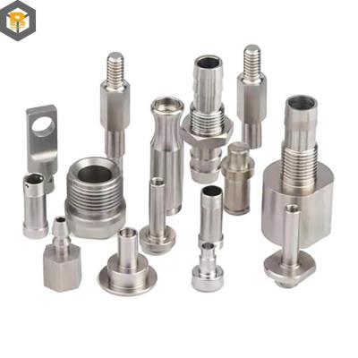 China Metal Drawing Machinery 4 Axis Custom CNC Milling Aluminum Stainless Steel Gun Spare Part for sale