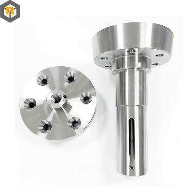 China Stainless Steel 316/304 Screw Coupling Fittings Metal Part for Aluminum CNC Machining for sale