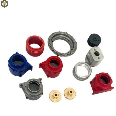 China Precision Metal Spinning Machinery Alloy CNC Milling Parts with Customized Design for sale