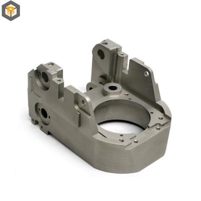 China Customized by 2D/3D/Drawing Stainless Steel and Aluminium Alloy CNC Milling Components for sale