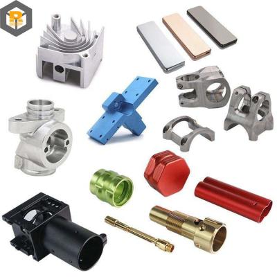 China Metal Casting M Custom Precision Aluminum Anodized Parts CNC Turning Parts Spare Part for sale