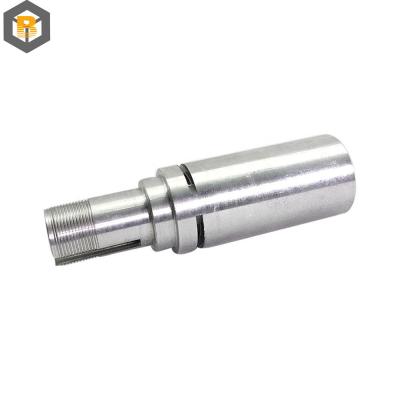 China Maschinen zum Spinnen von Metallen CNC Drehstift Geldautomaten-Teil Aluminium Messing Bearbeitung Maschine Teil zu verkaufen