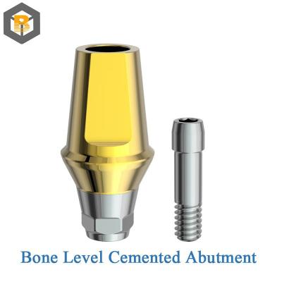 China Bone Level Dental Implant System Customized by 2D/3D/Drawing for Dental Clinical Needs for sale