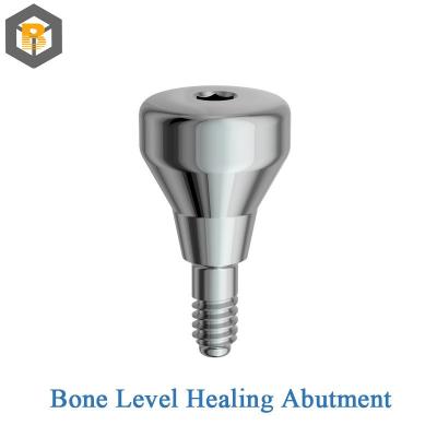 China Implante dental personalizado 2D/3D Abutment tornillo hexagonal externo para laboratorio dental profesional en venta