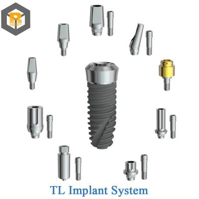 China Gepersonaliseerde populariteit Tissue Level tandheelkundige prothesecomponenten voor OEM-tandheelkundige implantaten Te koop