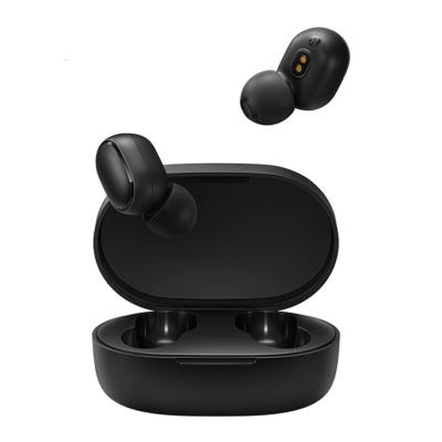 China Xiaomi Wireless Earbuds Redmi Basic Wireless Earbuds Airdots In Ear MI Earbuds True 2 Basic With Power Bank for sale