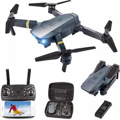 China 2022 Range Mode Big Battery Wifi Quadcopter Mini E58 RC Drone 4K Video HD Headless Hot Cheap Bottom Camera for sale