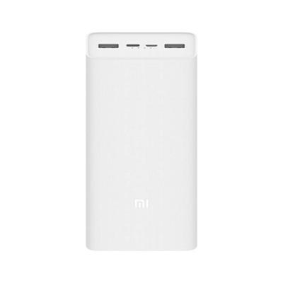 China Original Xiaomi Power Bank 3 30000mAh PB3018ZM 3 USB Indoor Outdoor Fast Charging Portable MI Type C 30000mAh for sale