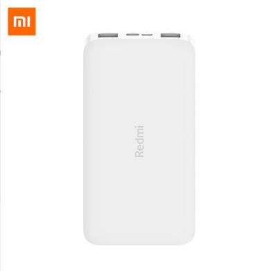 China Global Xiaomi Powerbank 10000mah USB-C MICRO-USB MI Redmi 10000mah fast charging support version fast charging power bank for sale