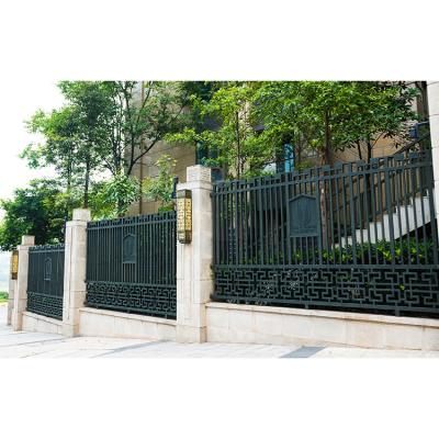 China High Efficiency Portable Fence Easily Assembled Stainless Steel Panel Steel Fence for sale