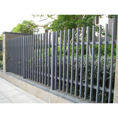 China China Manufacturer Steel Post Timber Fence Easily Assembled Stainless Steel Fence for sale